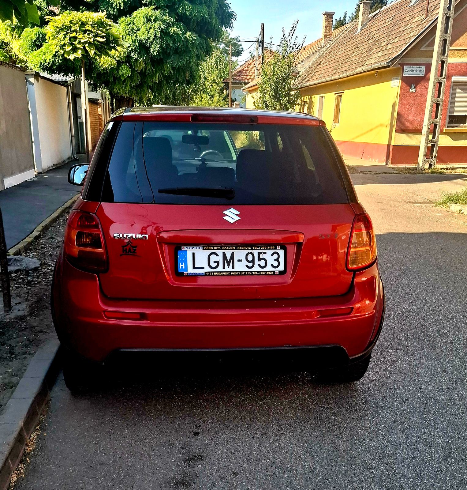 Autó fotó